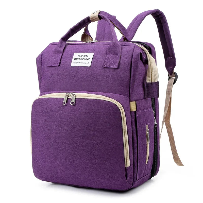 BabyEase 3-in-1 Wickelrucksack