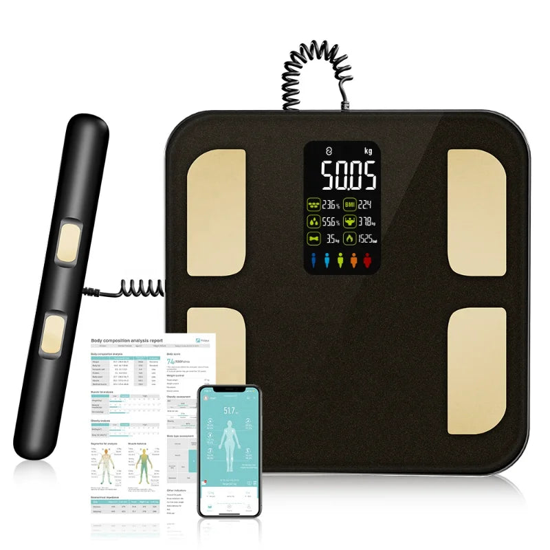 BodyTrack Pro – 3-in-1 Körperanalyse-Waage