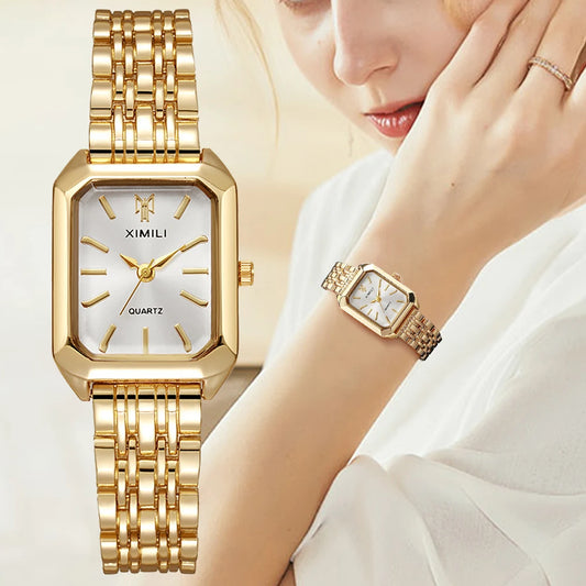 Elegance Femme™ – Perfekte Damenarmbanduhr zum Muttertag